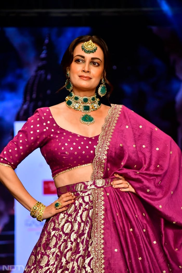 Dia Mirza\'s Pink Lehenga Is On Every Bride-To-Be