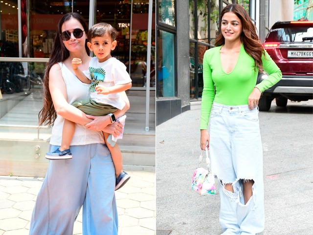 Dia Mirza's Summer White vs Wamiqa Gabbi's Neon Green