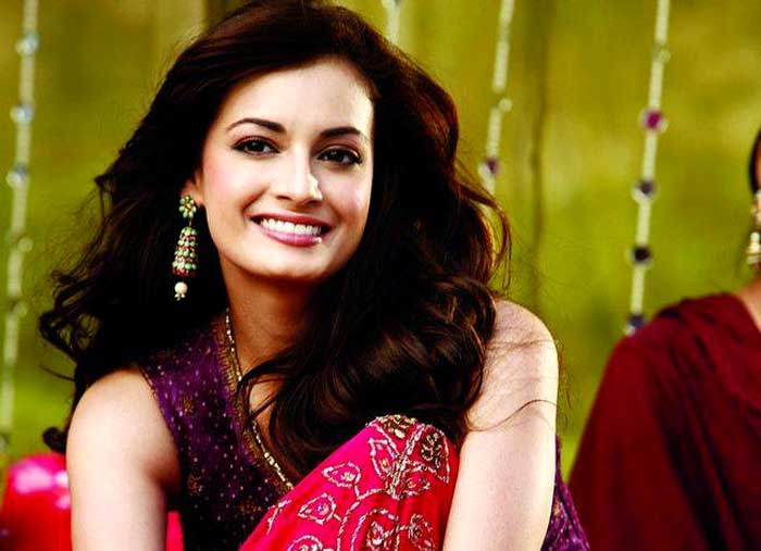 Here's to wishing her a very happy birthday and a wonderful year ahead! <br><br>This image was posted on Facebook by <a href=" https://www.facebook.com/DiaMirzaOfficial/ " target="_blank" rel="nofollow" >Dia Mirza</a>