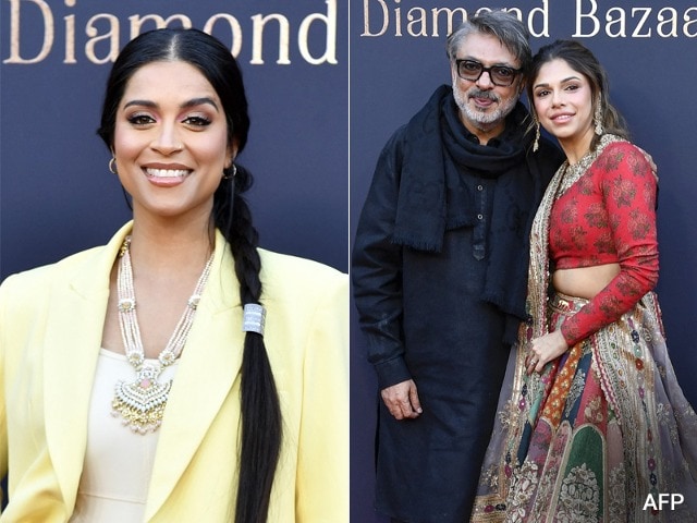 Photo : 'Diamond Bazaar' Goes International: Scenes From Heeramandi Los Angeles Screening