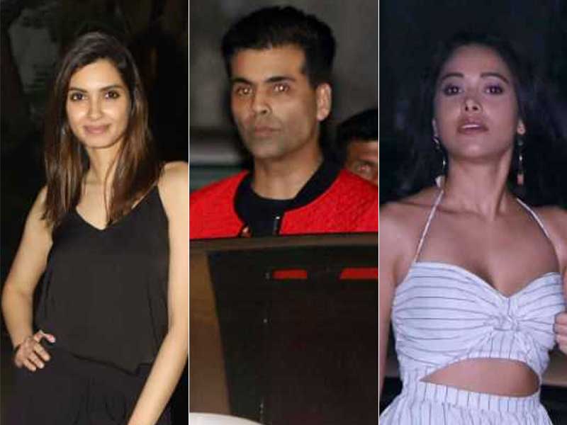 डायना पेंटी की 'वीकेंड पार्टी' का हिस्सा बने करण जौहर, मनीष मल्होत्रा भी दिखे डायना पेंटी की 'वीकेंड पार्टी' का हिस्सा बने करण जौहर, मनीष मल्होत्रा भी दिखे