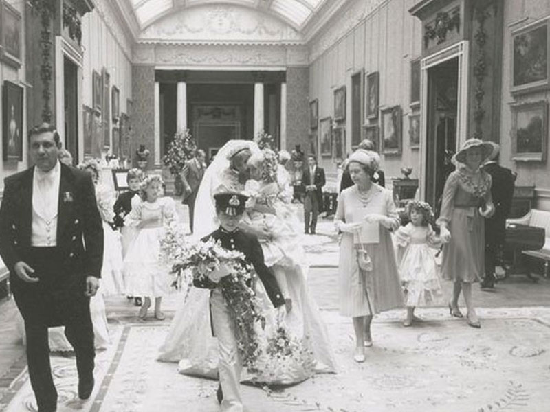 Photo : Photos From Diana and Charles' Wedding You've Never Seen Before