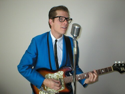 <B>Musical gem</B>: Buddy Holly died at the age of 23 in the same plane crash that killed Ritchie Valens.