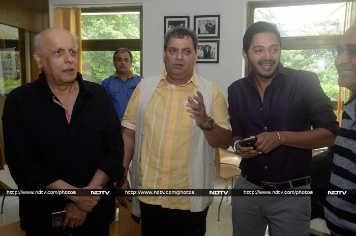 Actor Shreyas Talpade and filmmaker Mahesh Bhatt were also present.