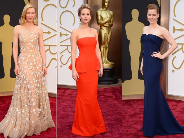 Photo : Oscar Red Carpet: Who Wore What