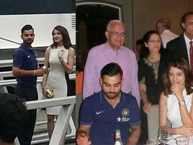 Anushka and Virat Romance Down Under Anushka and Virat Romance Down Under
