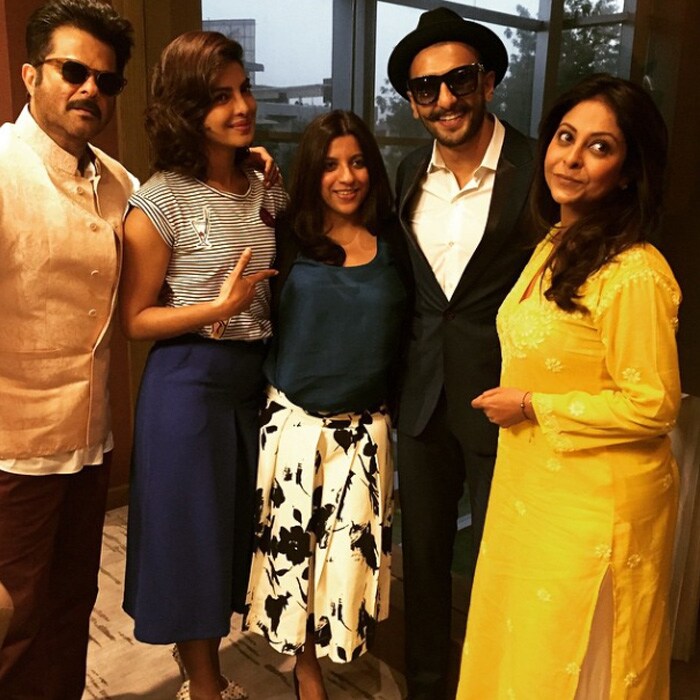 Mehras\' Dil Dhadakne Do Message For Ahmedabad Begins With a Kem Cho
