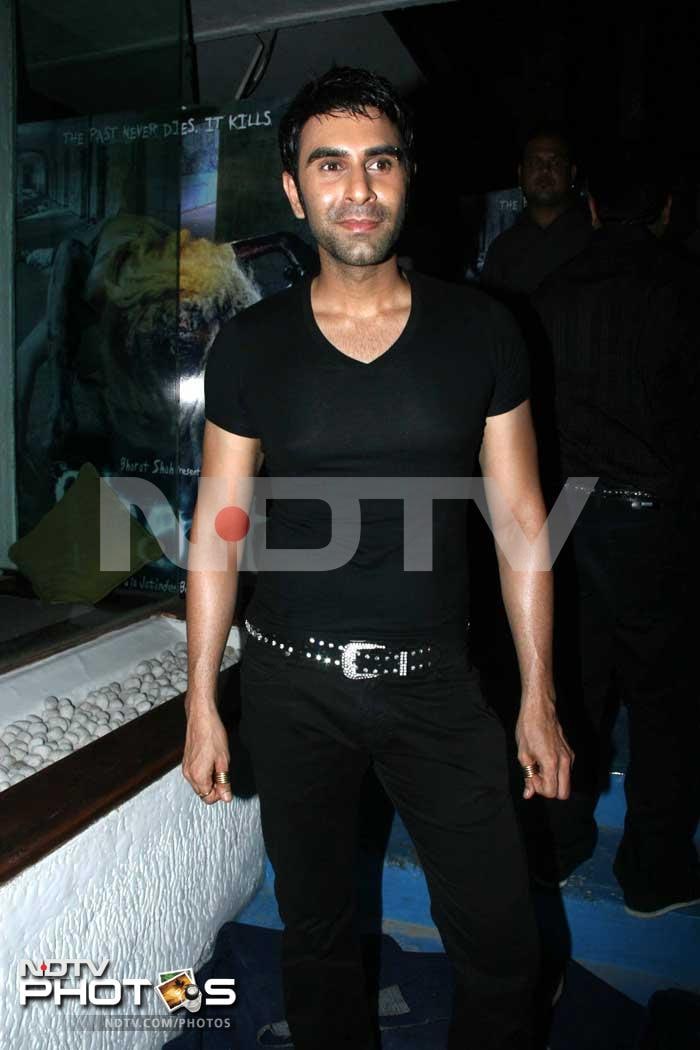 Salsa expert Sandip Soparrkar was spotted at the music launch.<br><br> Coming Up: Stars dazzle in various events