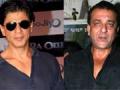 Spotted: SRK, Sanjay Dutt at different events