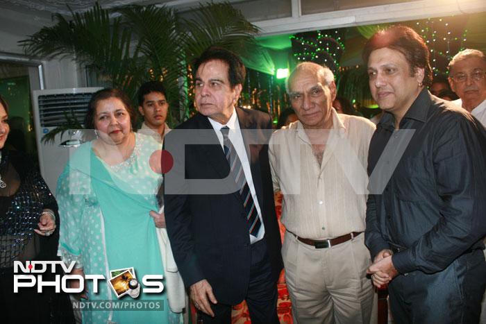 Bollywood's BIG party for the legendary Dilip Kumar