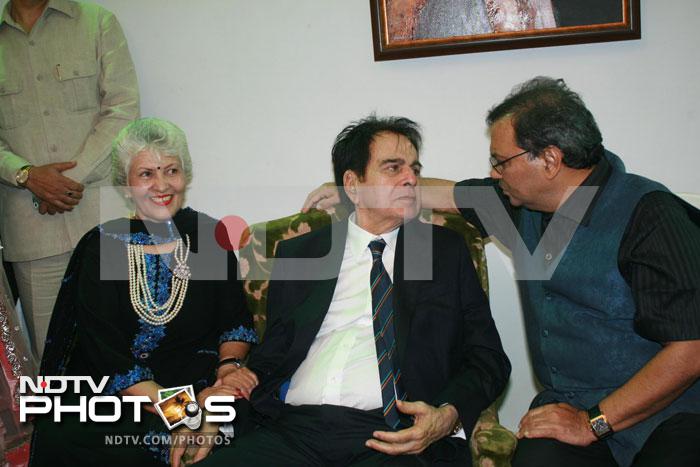 Bollywood\'s BIG party for the legendary Dilip Kumar