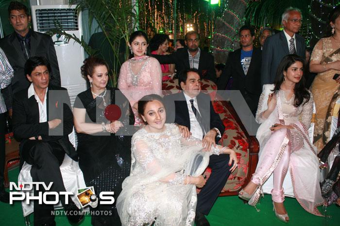 Bollywood's BIG party for the legendary Dilip Kumar