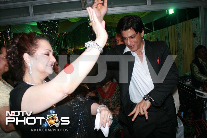 Bollywood\'s BIG party for the legendary Dilip Kumar