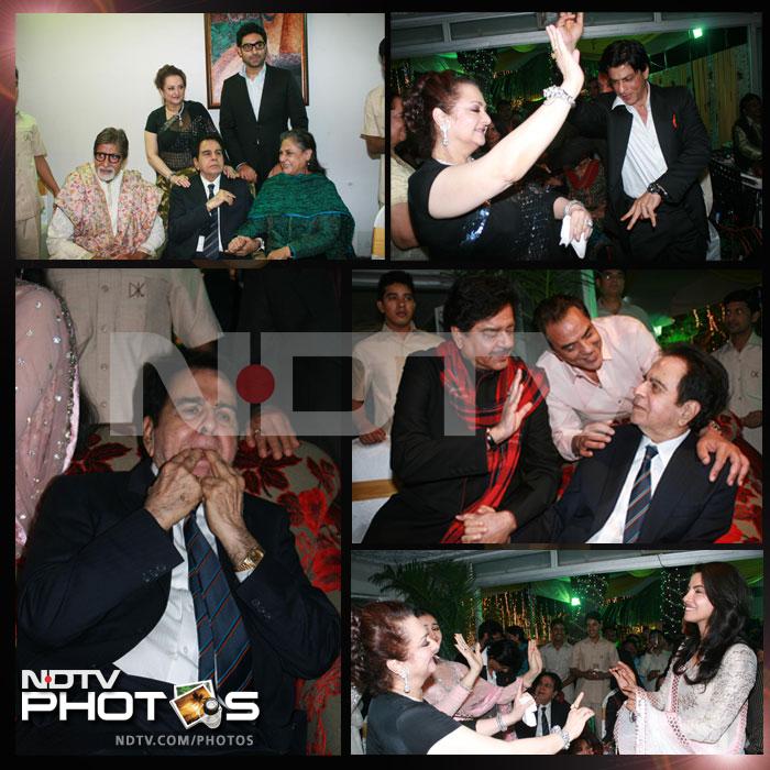 Bollywood's BIG party for the legendary Dilip Kumar