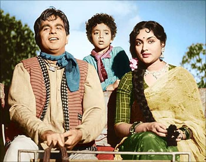 He was seen opposite Vyjayanthimala yet again in <i>Naya Daur</i> (1957), which was originally filmed in black and white.<br><br>The film was colorized and re-released on August 3, 2007. Dilip <i>saab</i>'s performance in <i>Naya Daur</i> is considered one of his finest. Filmfare agreed, and handed him another award.