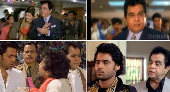 In 1998, Dilip <i>saab</i> appeared in his last film, the flop <i>Qila</i>, opposite Rekha.