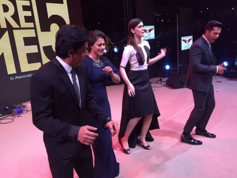 It's The <i>Dilwale</i> Show in Dubai