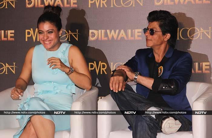 A Night of Masti-Shasti and Gupshup with Team Dilwale
