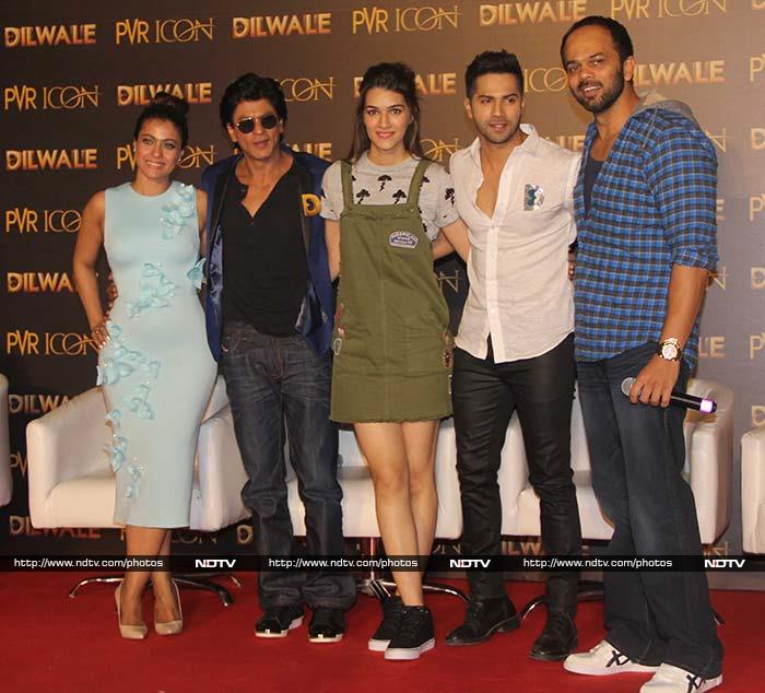 A Night of Masti-Shasti and Gupshup with Team Dilwale