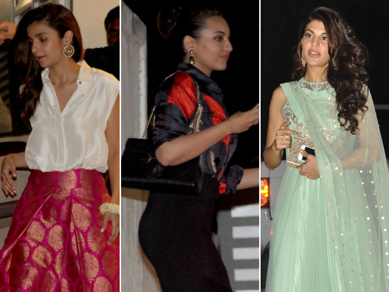 बॉलीवुड में शुरू हुआ दिवाली पार्टी का दौर