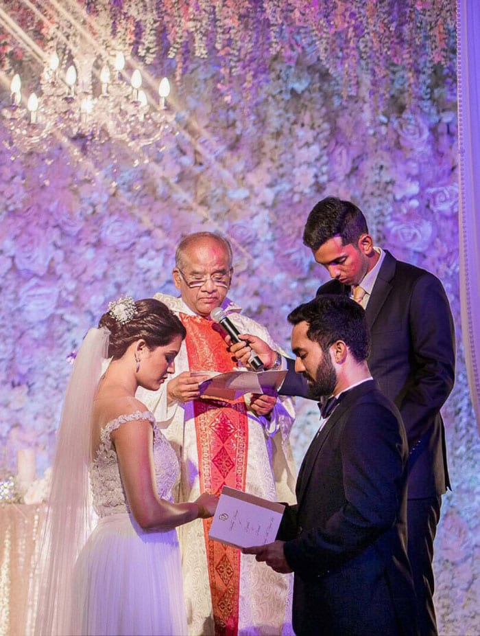 Wedding Album: Dipika Pallikal Marries Dinesh Karthik