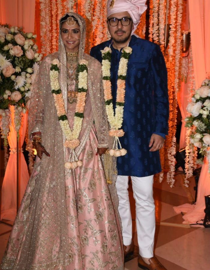 Kriti Sanon, Sushant Singh Rajput, Raveena Tandon And Others Attend Dinesh Vijan\'s Wedding