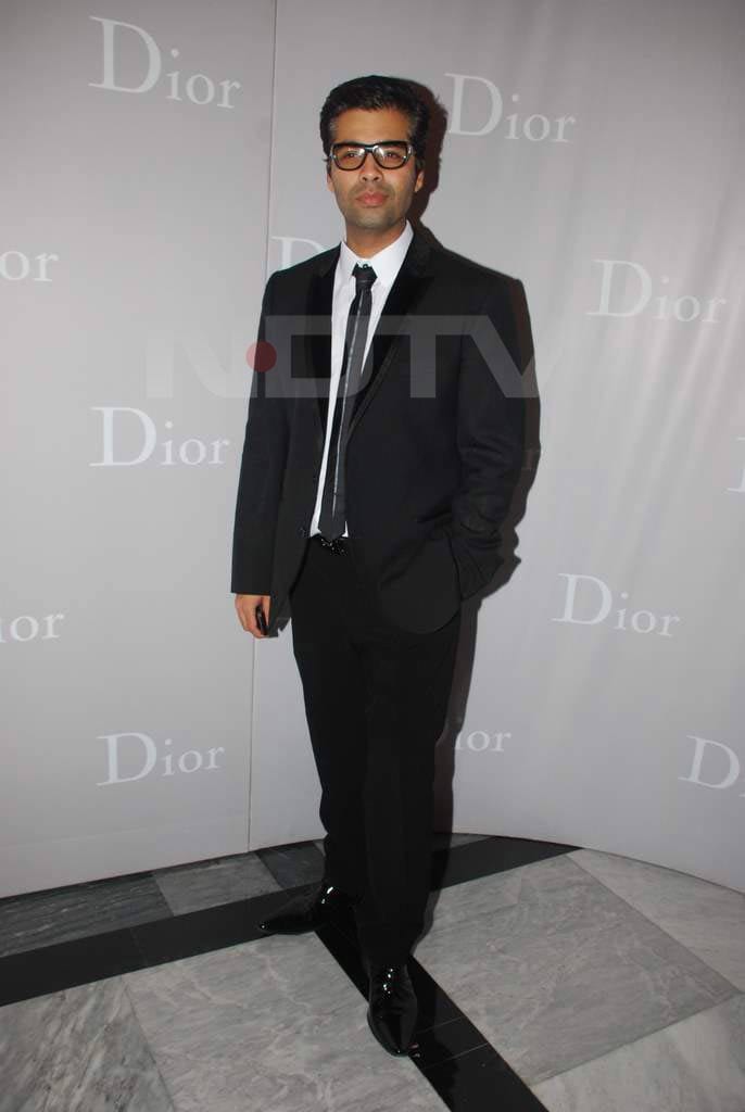 Narcissus Goes Shopping: Karan Johar strikes a metrosexual pose