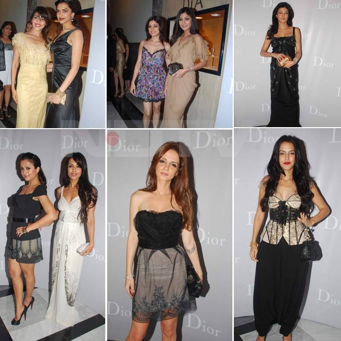 The Dior Store launch in Taj Mahal Hotel, Mumbai was a star-struck event, graced by not only the gorgeous women showing off their curves in exquisite creations but also quite a few men, handsome in tailored suits. Here is an exclusive peek...