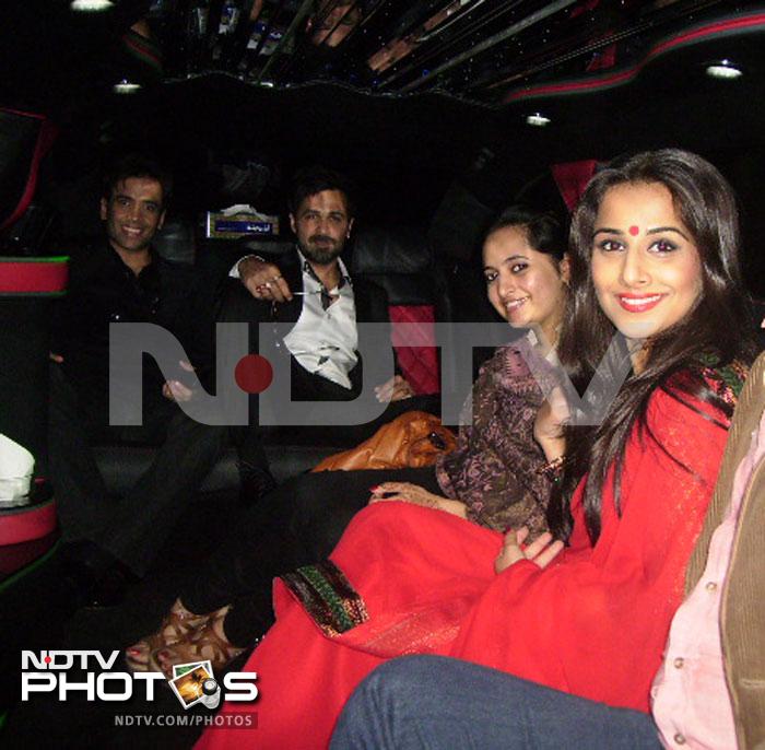 Vidya\'s The Dirty Picture premieres in Dubai