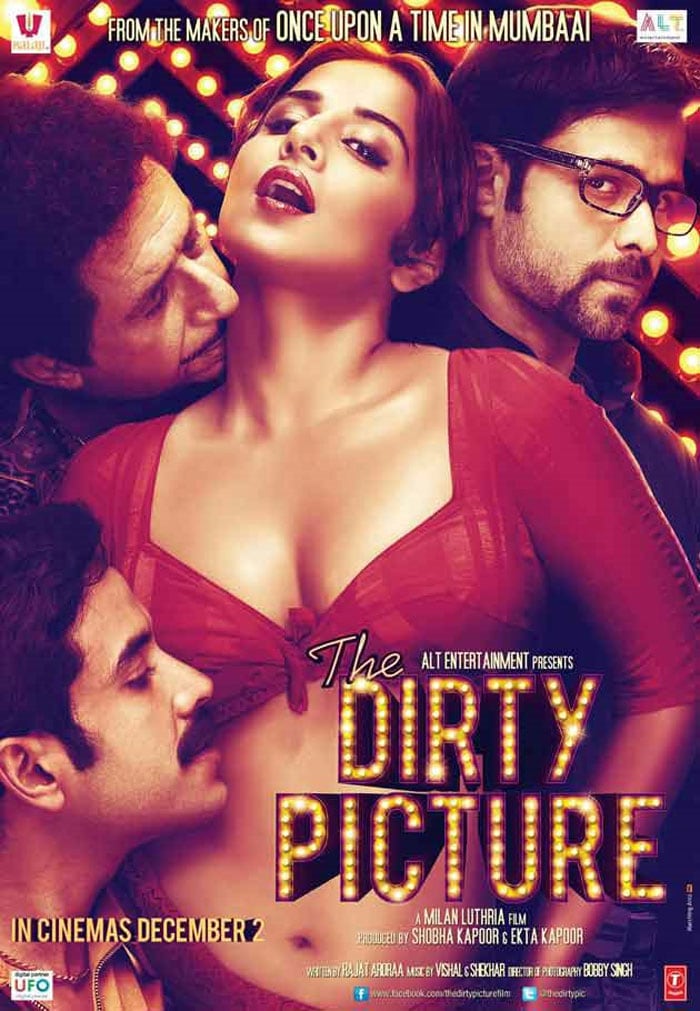Scintillating Vidya in The Dirty Picture
