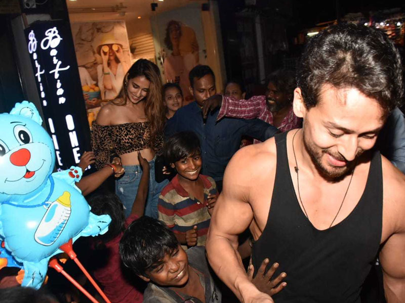Catching Up With Disha Patani And Tiger Shroff