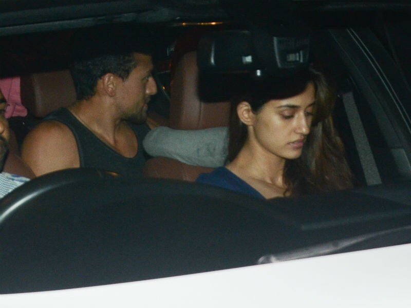 Photo : Disha Patani And Tiger Shroff's Weekend Rendezvous