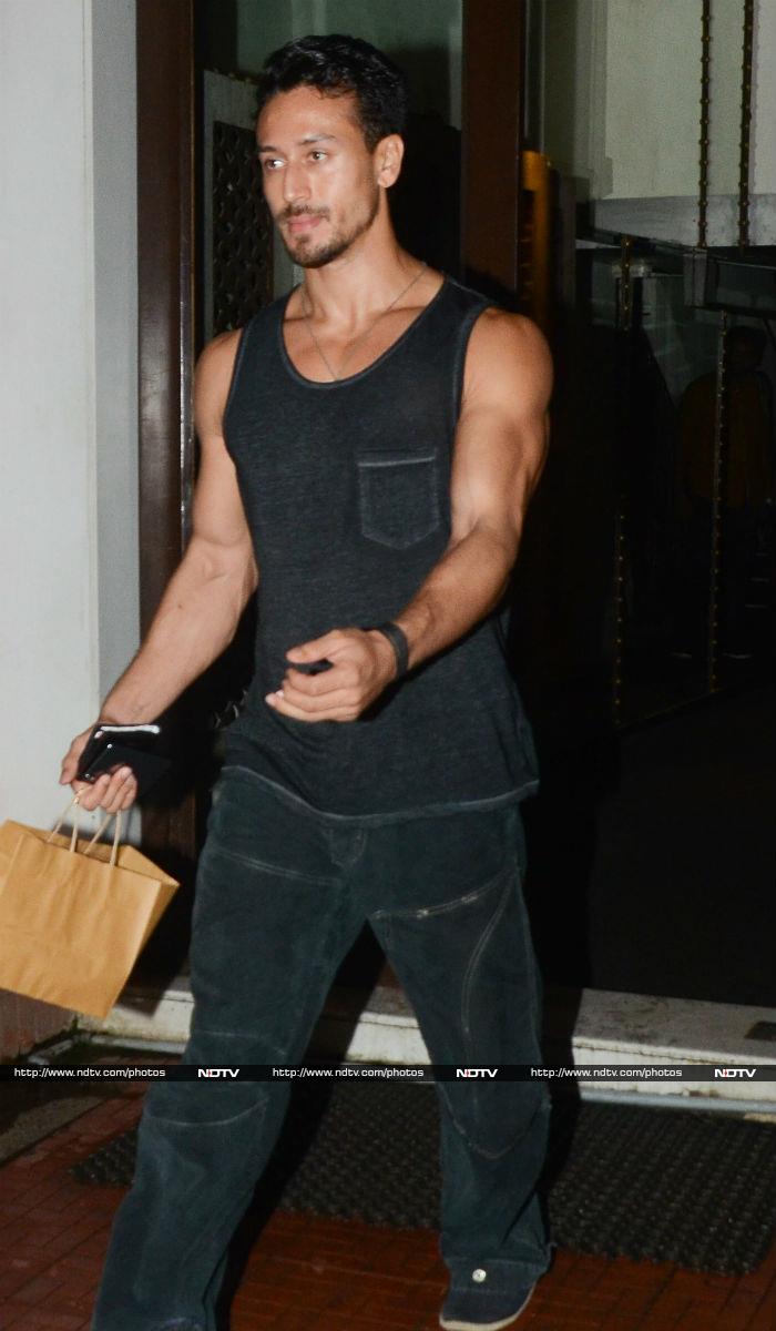 Disha Patani And Tiger Shroff\'s Weekend Rendezvous
