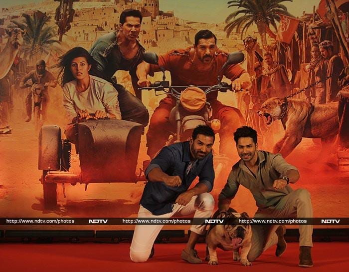 Who Let the Dog Out? Dishoom\'s Kabir and Junaid