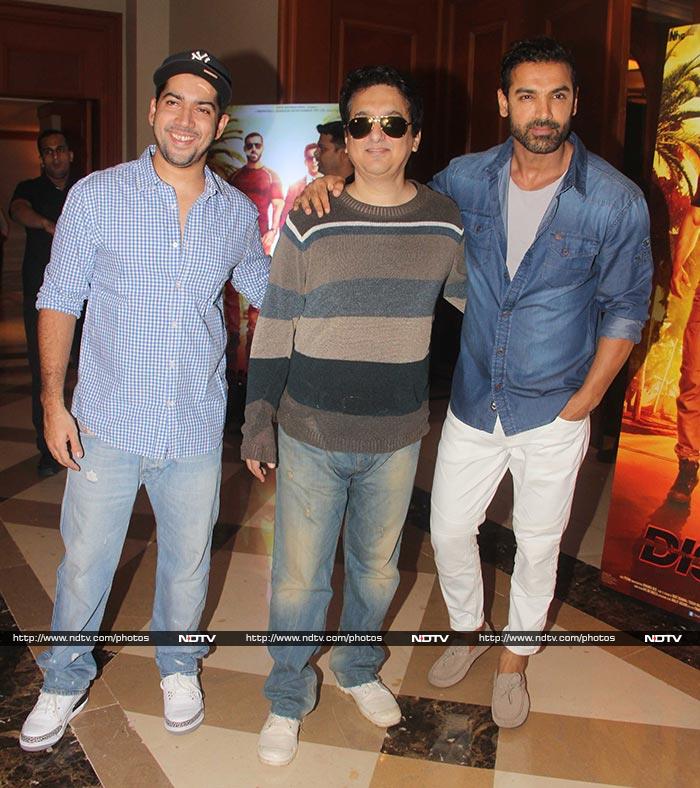 Who Let the Dog Out? Dishoom\'s Kabir and Junaid