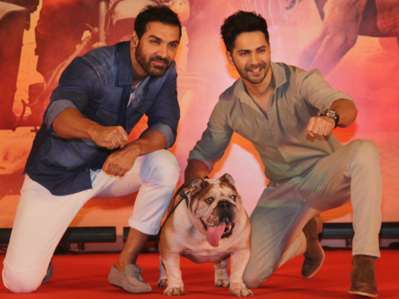 <I>Who Let the Dog Out</i>? <I>Dishoom</i>'s Kabir and Junaid
