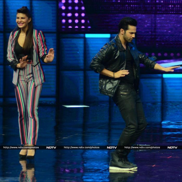 Dance + Dishoom is All About Fun For Varun and Jacqueline