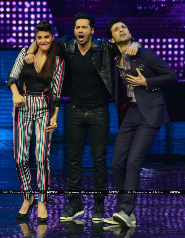 Dance + Dishoom is All About Fun For Varun and Jacqueline