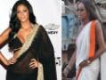 Photo : Hollywood can't resist a sari