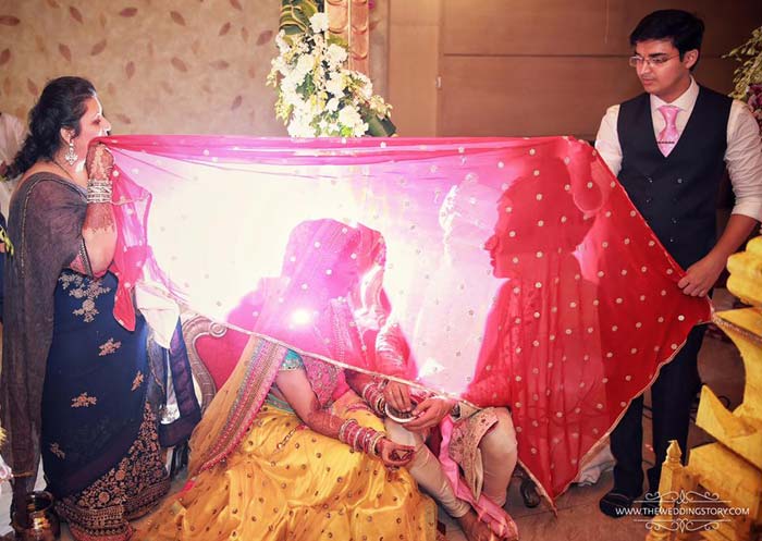 तस्वीरों में देखें 'ये हैं मोहब्बतें' की एक्ट्रेस दिव्यंका की शादी