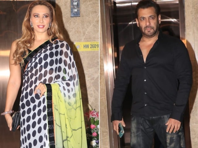 Photo : Diwali 2021: Salman Khan And Iulia Vantur Led Guest List At Ramesh Taurani's Party