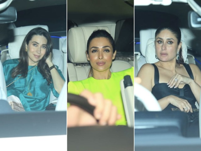 Diwali 2022: How Karisma-Kareena Kapoor, Malaika Arora And Others Lit Up This Party