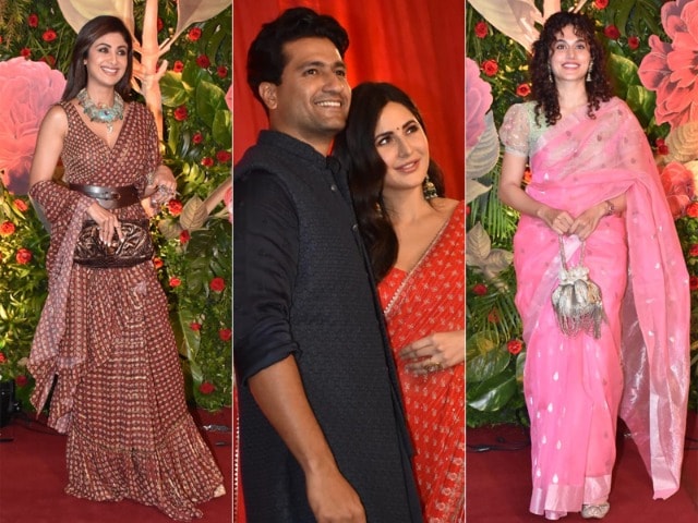 Photo : Celeb Roll-Call At Ramesh Taurani Diwali Party: Katrina-Vicky, Shilpa, Taapsee