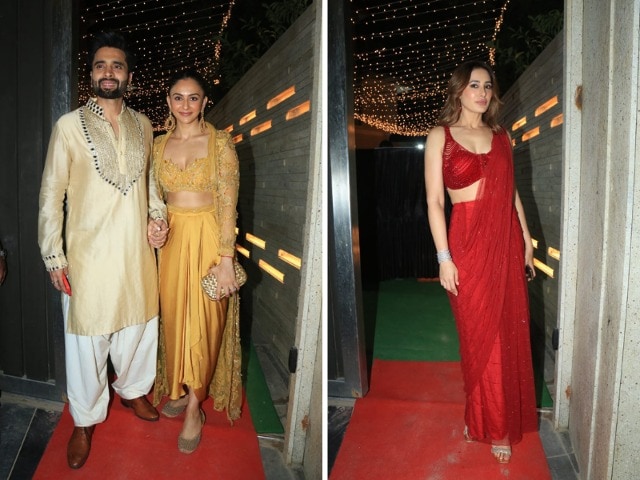 Photo : Diwali 2024: A Starry Affair With Rakul-Jackky, Nargis And More