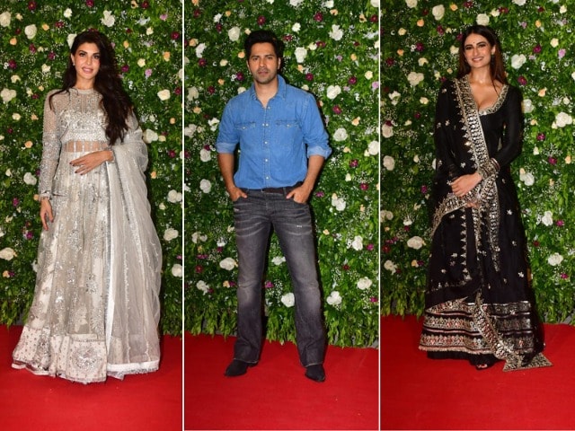 Photo : Diwali 2024: Varun Dhawan, Jacqueliene Fernandez And Palak Tiwari's Sartorial Glory