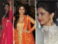 Photo : Diwali fashion parade: Ash, Shilpa, Deepika