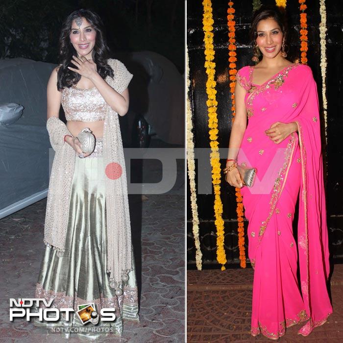 Diwali fashion parade: Ash, Shilpa, Deepika