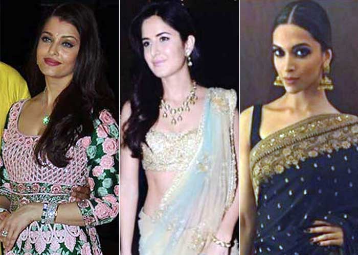 Diwali Bombshells: Ash, Katrina, Deepika\'s Fashion Dhamaka