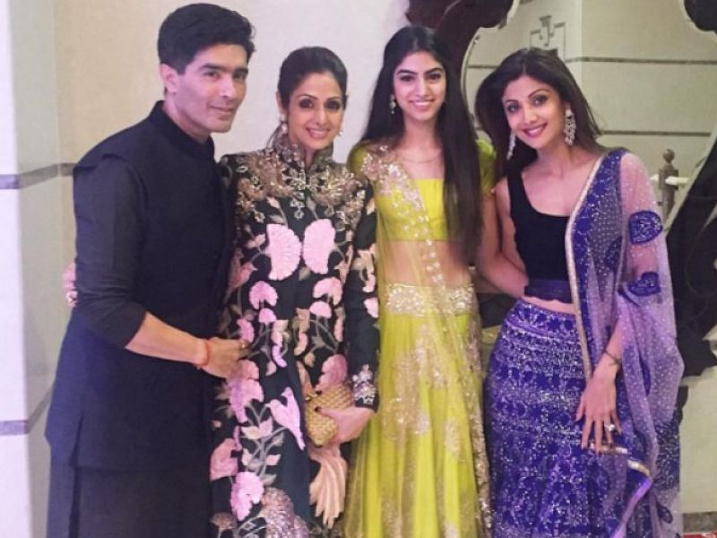 Diwali <i>Patakas</i>: Sridevi, Kareena at Shilpa's Party