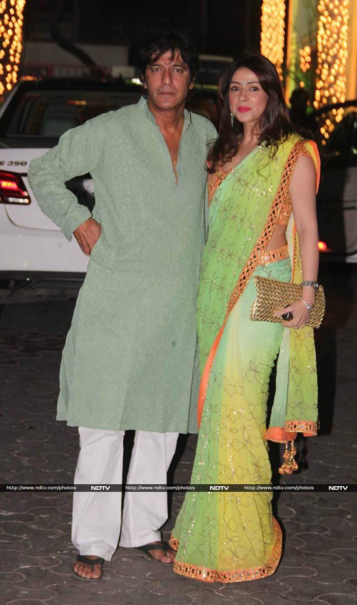 Diwali <i>Patakas</i>: Sridevi, Kareena at Shilpa's Party